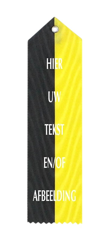 Erelintje - Vaantjes van Moiré in 31 Kleuren - 18 x 5 cm - H100