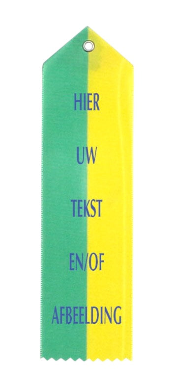 Erelintje - Vaantjes van Moiré in 31 Kleuren - 18 x 5 cm - H100