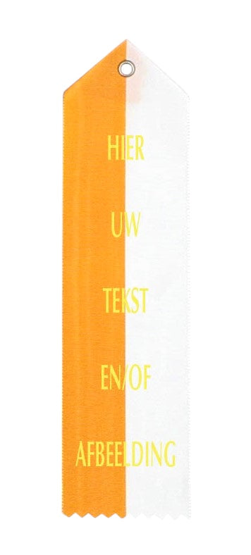 Erelintje - Vaantjes van Moiré in 31 Kleuren - 18 x 5 cm - H100