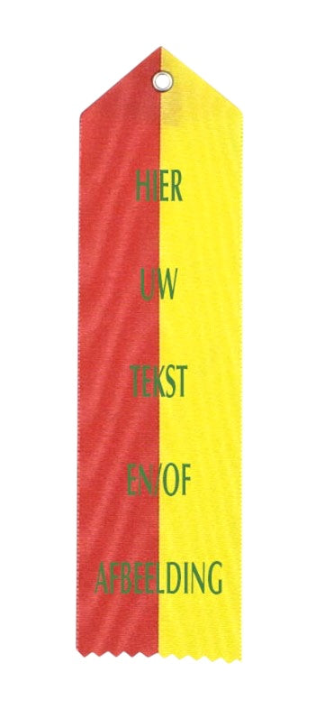 Erelintje - Vaantjes van Moiré in 31 Kleuren - 18 x 5 cm - H100