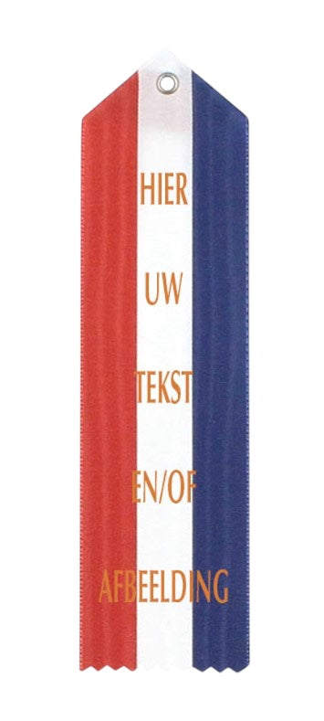 Erelintje - Vaantjes van Moiré in 31 Kleuren - 18 x 5 cm - H100