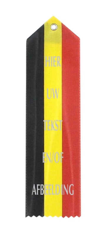 Erelintje - Vaantjes van Moiré in 31 Kleuren - 18 x 5 cm - H100