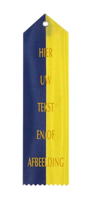 Erelintje - Vaantjes van Moiré in 31 Kleuren - 18 x 5 cm - H100