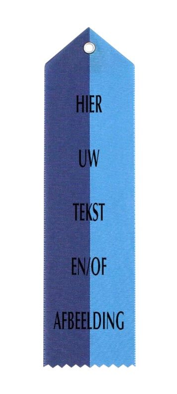 Erelintje - Vaantjes van Moiré in 31 Kleuren - 18 x 5 cm - H100