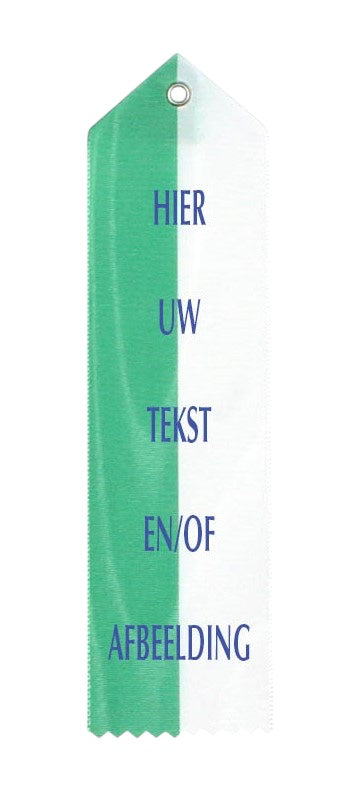 Erelintje - Vaantjes van Moiré in 31 Kleuren - 18 x 5 cm - H100
