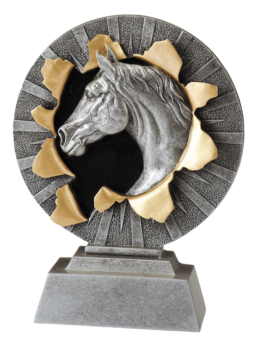 Paardensport Prijs - FG1307B - Zilver / Goud