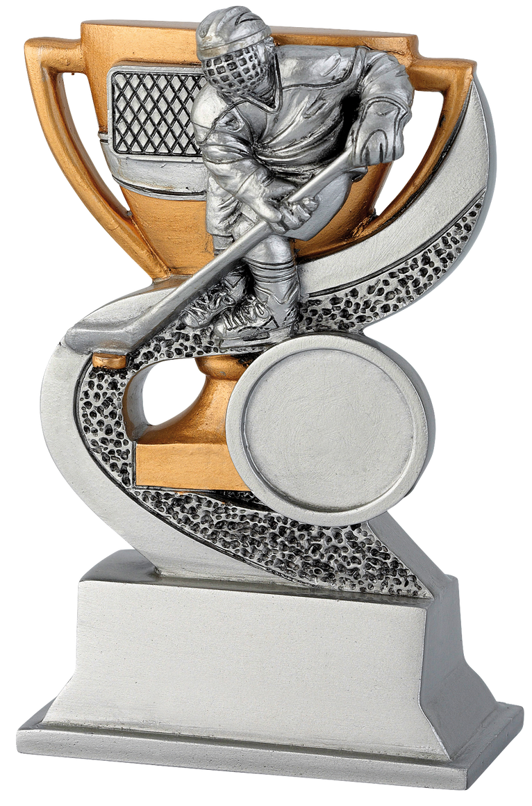 IJshockey Prijs - FG920 - Antiek Zilver / Goud