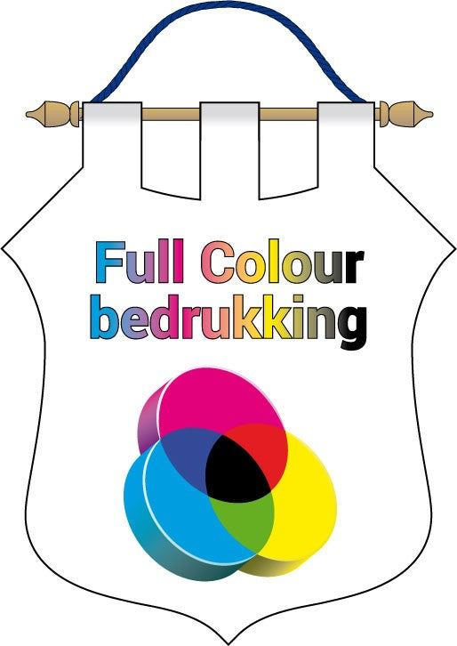 FS-vaan met Full Colour Ontwerp en Vrije Contour - FS201424