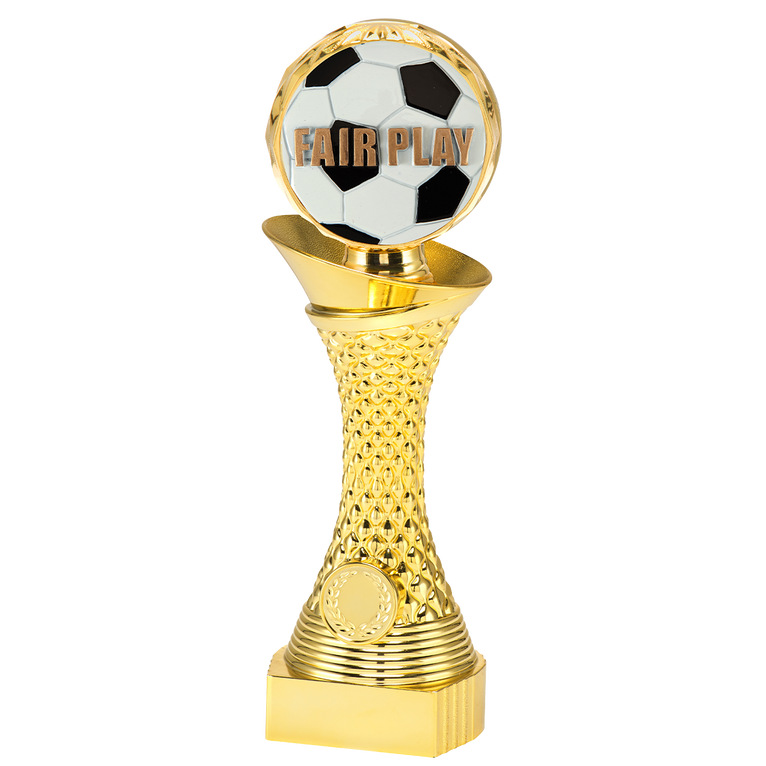 Fair Play Trofee - Voetbal - ST.069 - Goud