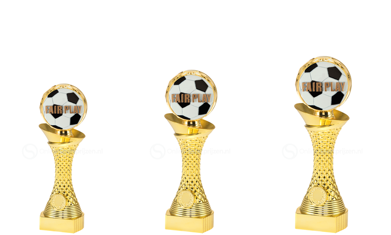 Fair Play Trofee - Voetbal - ST.069 - Goud
