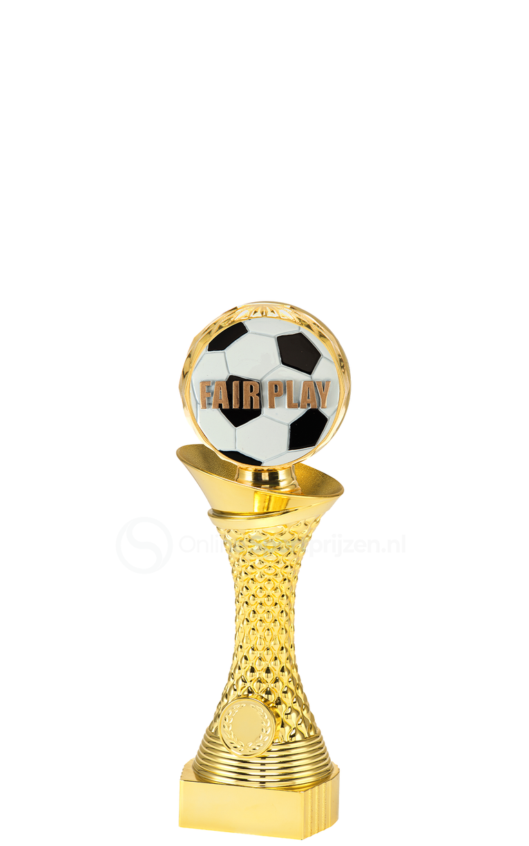 Fair Play Trofee - Voetbal - ST.069 - Goud