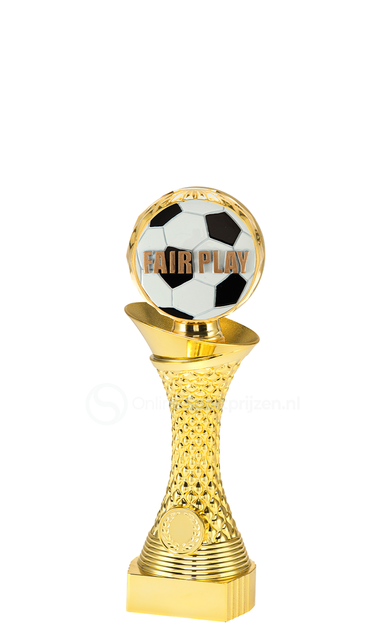 Fair Play Trofee - Voetbal - ST.069 - Goud