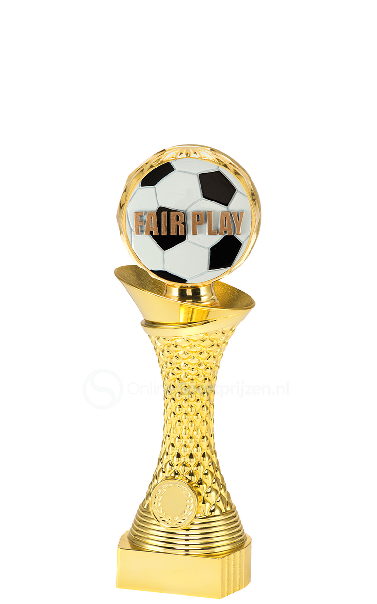 Fair Play Trofee - Voetbal - ST.069 - Goud