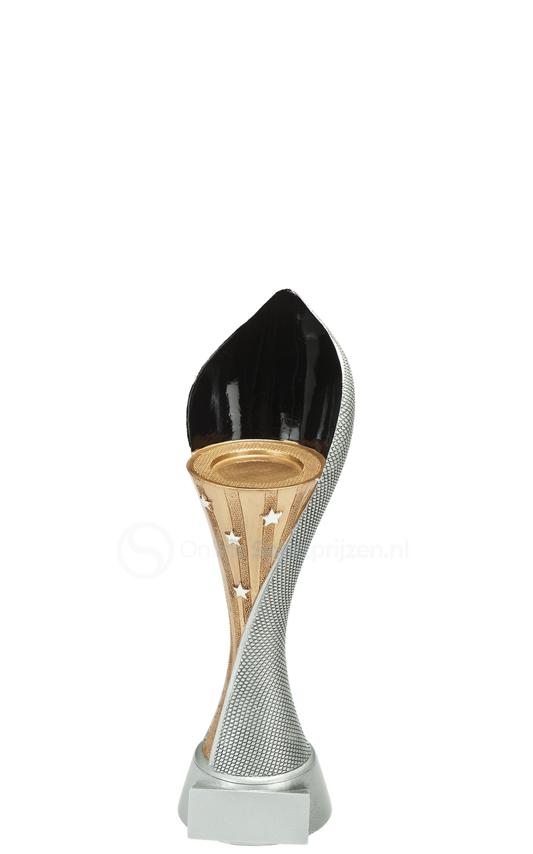 Flexx Sportfiguur Prijs - FG551-FG553 - Zilver met Kleuraccent