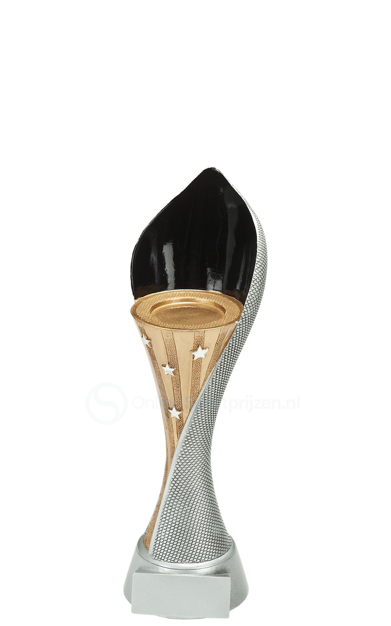 Flexx Sportfiguur Prijs - FG551-FG553 - Zilver met Kleuraccent