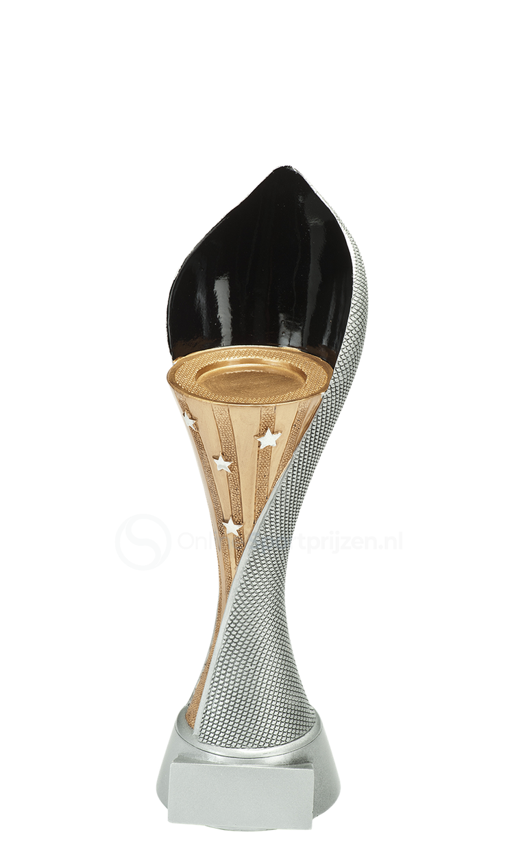 Flexx Sportfiguur Prijs - FG551-FG553 - Zilver met Kleuraccent