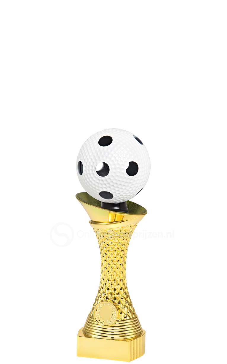 Floorballtrofee - ST.055 - Goud