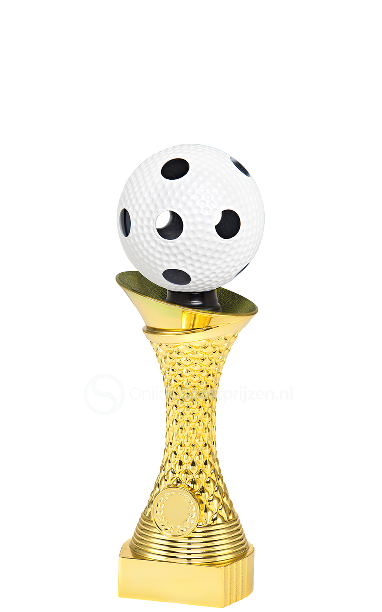 Floorballtrofee - ST.055 - Goud