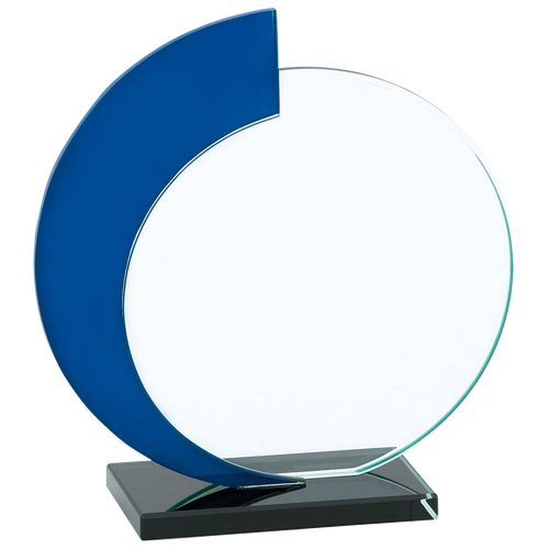 Gekleurd Glas Award - W451A-W453A - Blauw