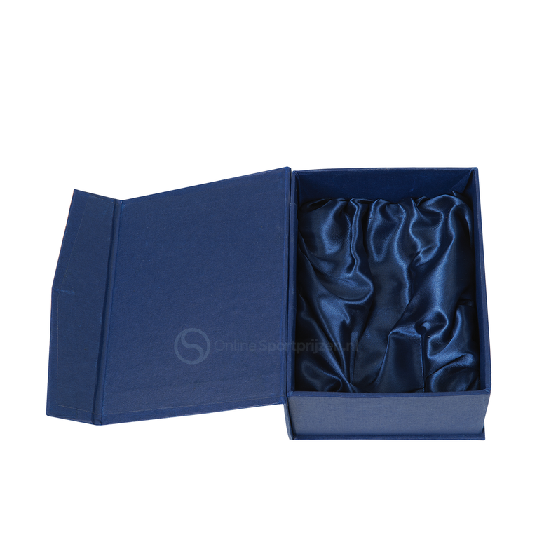 Geschenkdoos Voor Glazen Trofee W401-W403 - H271-H273 - Blauw