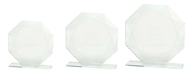 Glazen Award - W101-W103