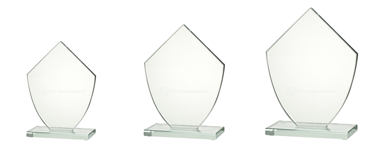 Glazen Award - W441-W443