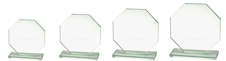 Glazen Award - W521-W523