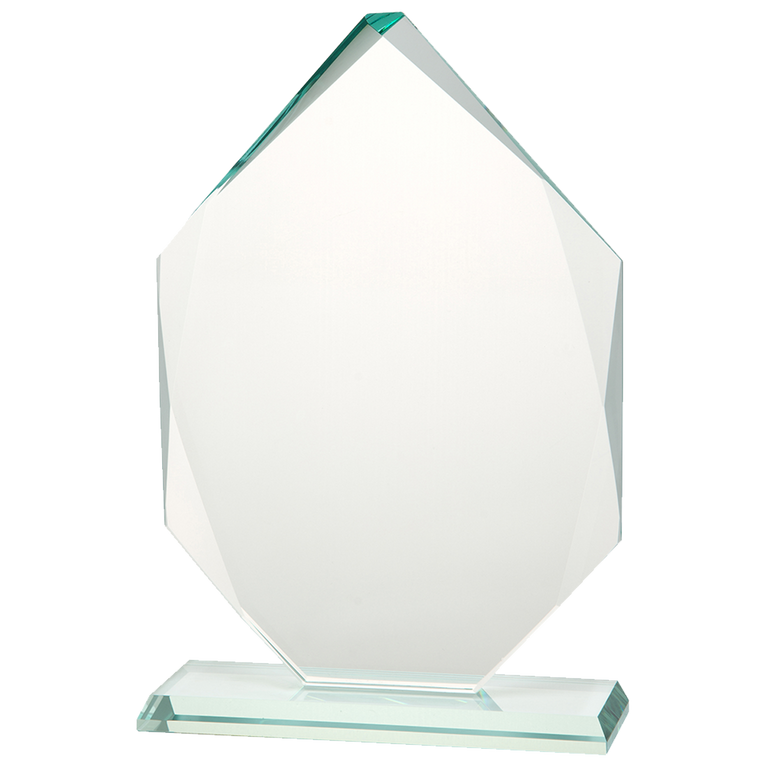 Glazen Award In Geschenkdoos - GL.049