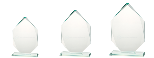 Glazen Award In Geschenkdoos - GL.049
