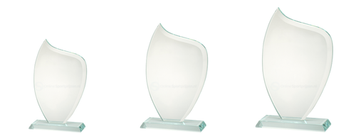 Glazen Award in Geschenkdoos - W351-W353