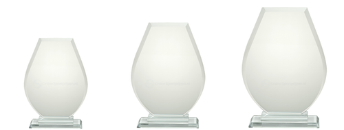 Glazen Award in Geschenkdoos - W361-W363