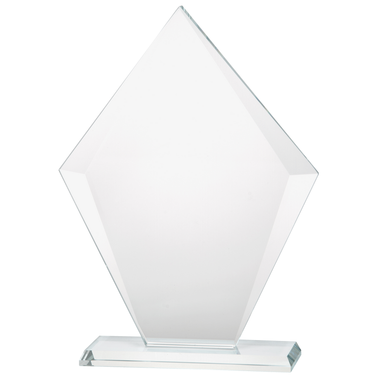 Glazen Award in Geschenkdoos - W391-W393