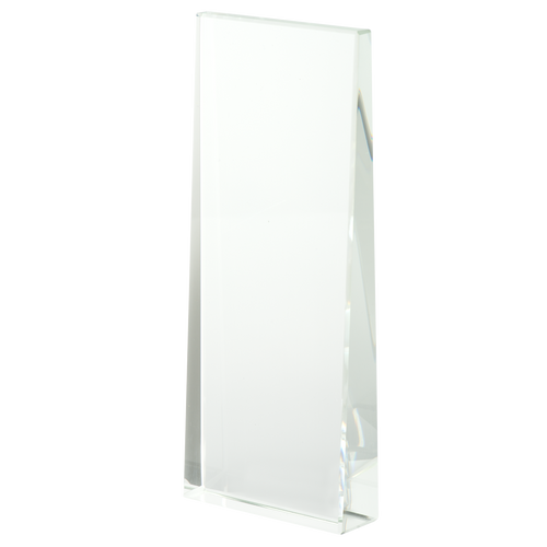 Glazen Award in Geschenkdoos Geschikt voor Gravure en Full Colour Print - W371-W373