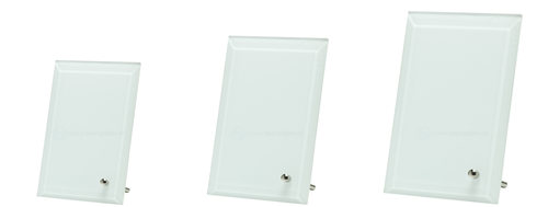 Glazen Award met Full Colour Sublimatie Print - W663-W665
