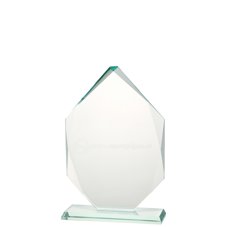 Glazen Award In Geschenkdoos - GL.049