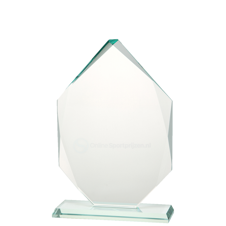 Glazen Award In Geschenkdoos - GL.049