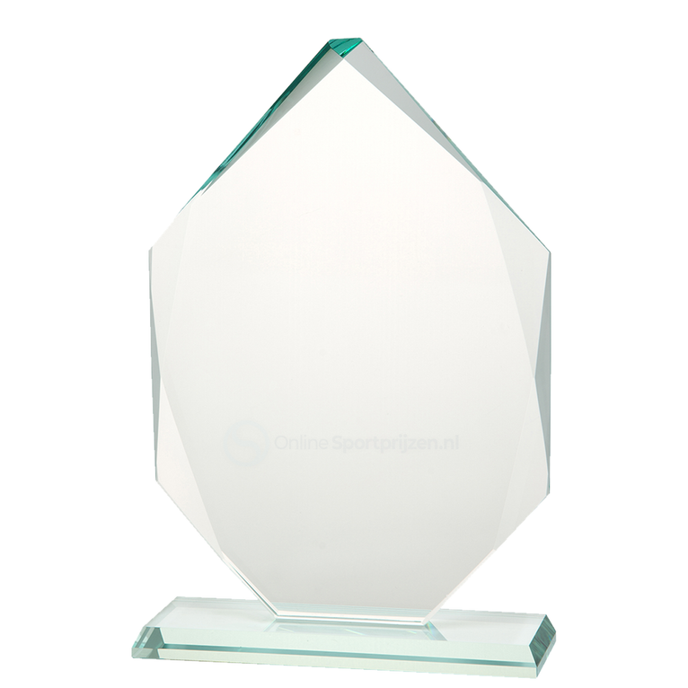 Glazen Award In Geschenkdoos - GL.049