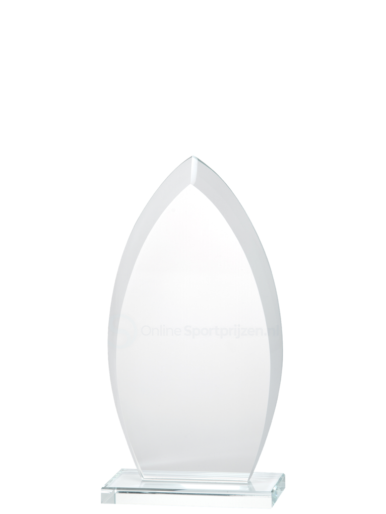 Glazen Award in Geschenkdoos - W321-W323