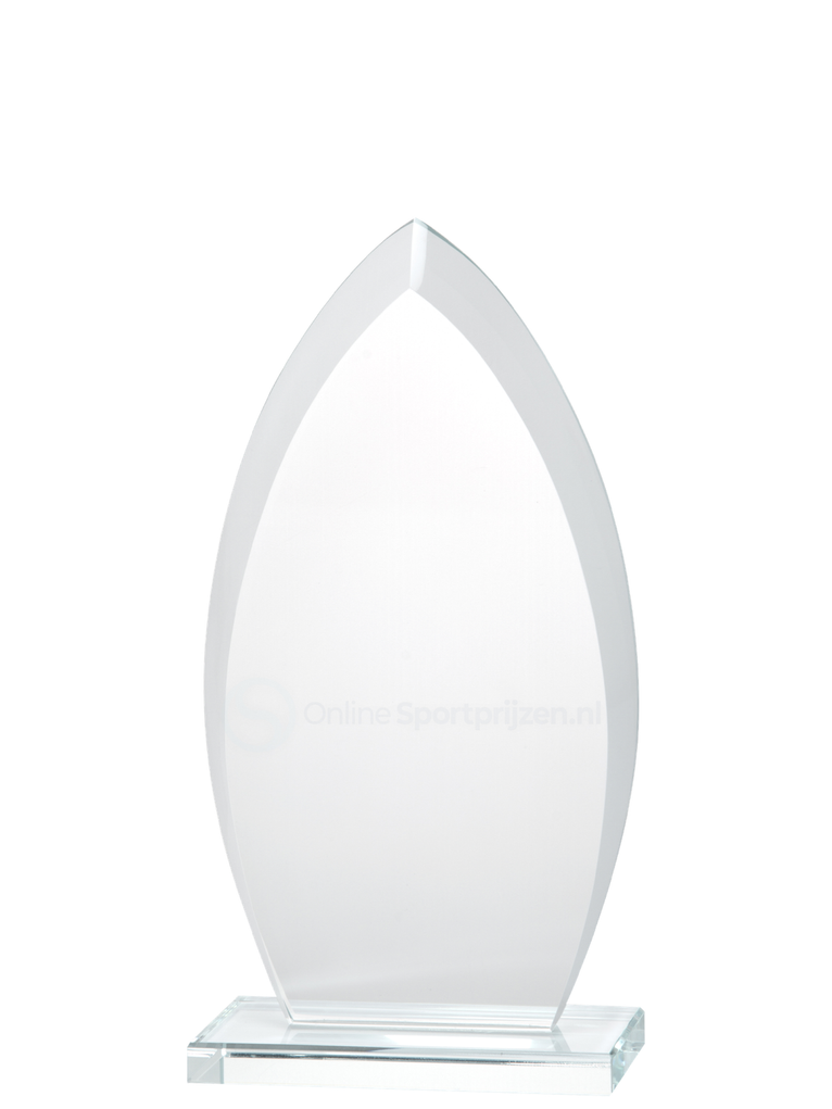 Glazen Award in Geschenkdoos - W321-W323