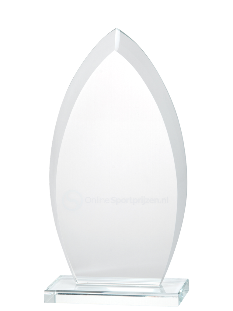 Glazen Award in Geschenkdoos - W321-W323