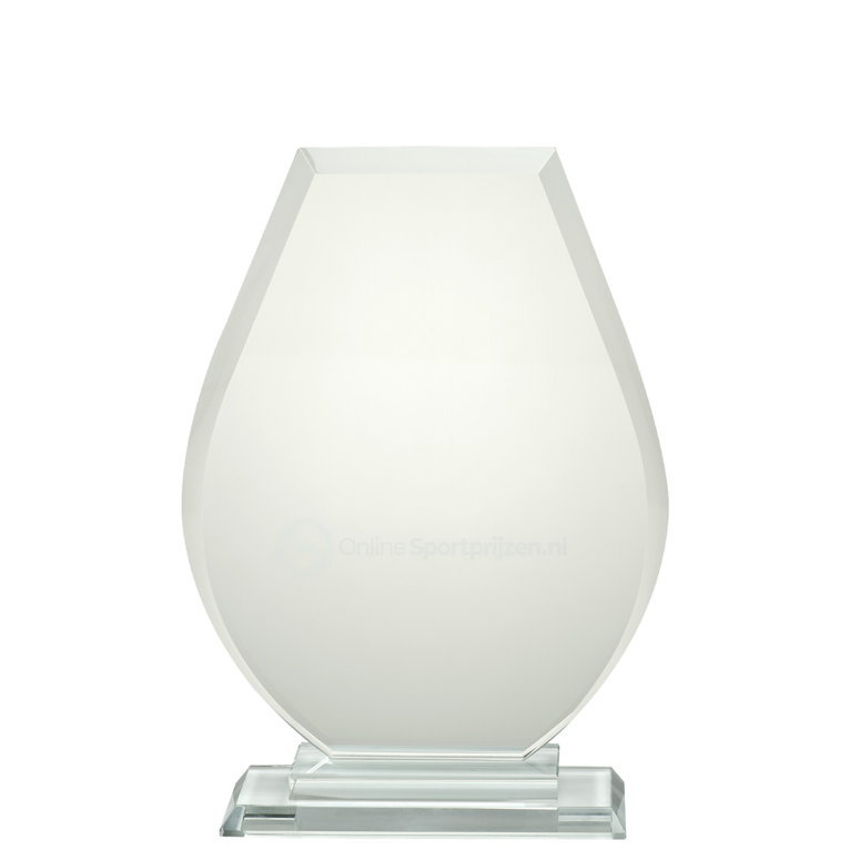 Glazen Award in Geschenkdoos - W361-W363