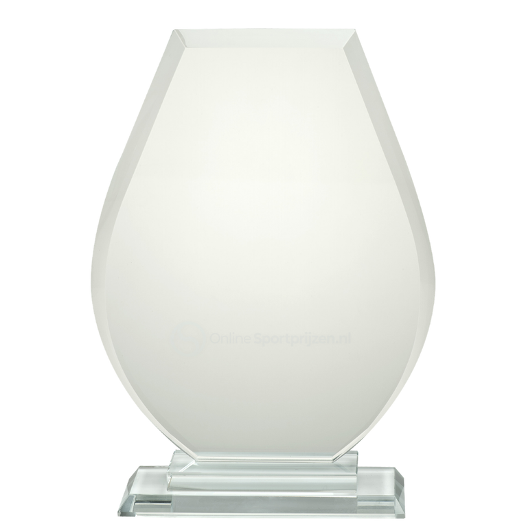 Glazen Award in Geschenkdoos - W361-W363