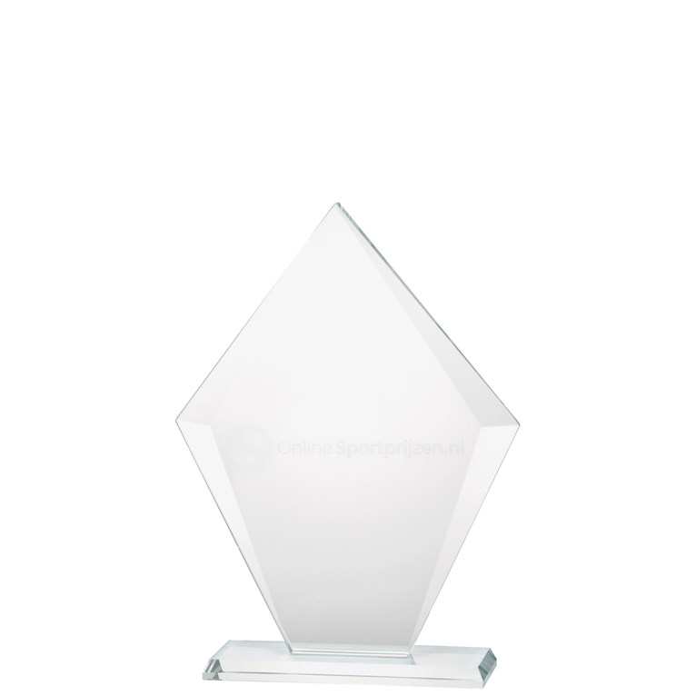 Glazen Award in Geschenkdoos - W391-W393
