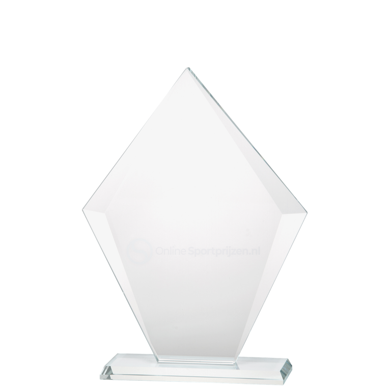 Glazen Award in Geschenkdoos - W391-W393