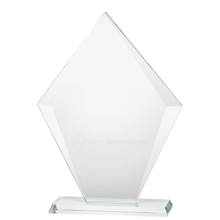 Glazen Award in Geschenkdoos - W391-W393