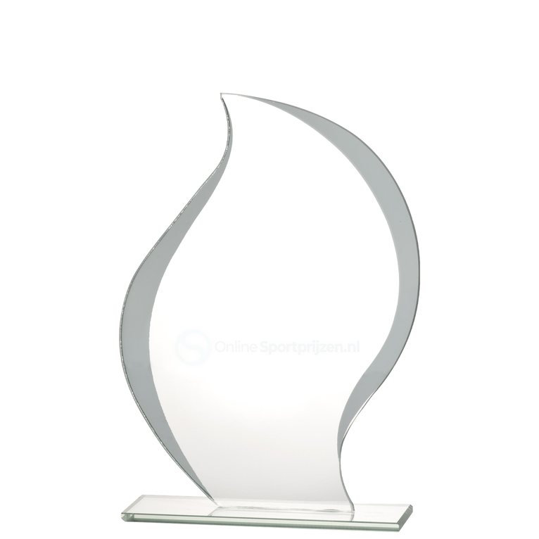 Glazen Award in Vlam Vorm - W291-W293