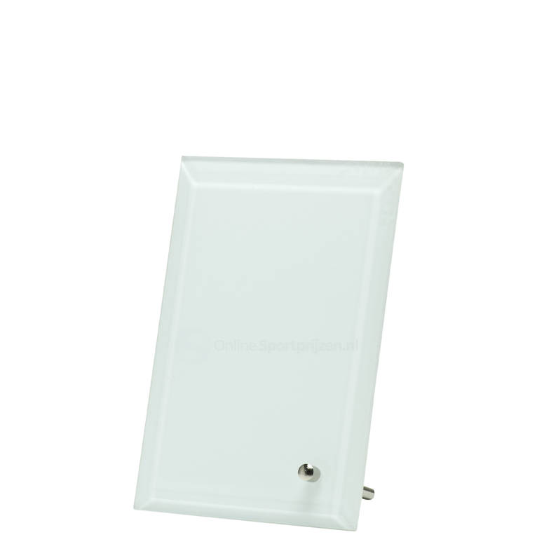 Glazen Award met Full Colour Sublimatie Print - W663-W665