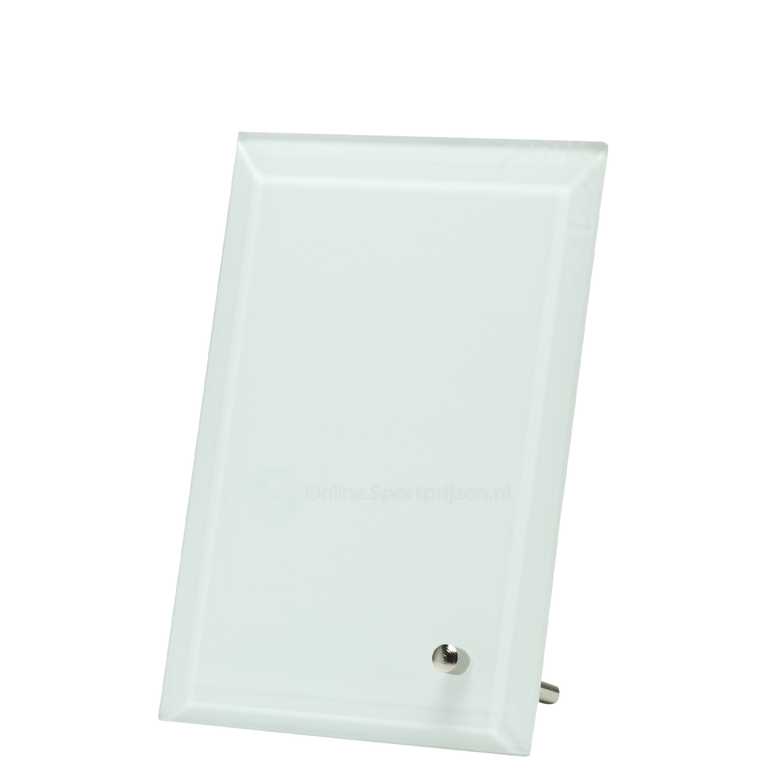 Glazen Award met Full Colour Sublimatie Print - W663-W665