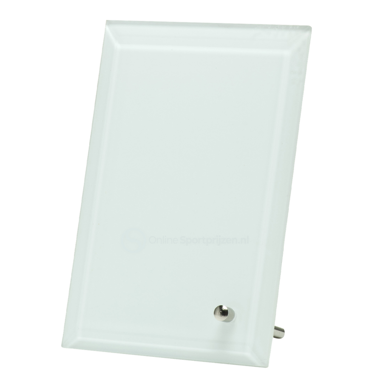Glazen Award met Full Colour Sublimatie Print - W663-W665