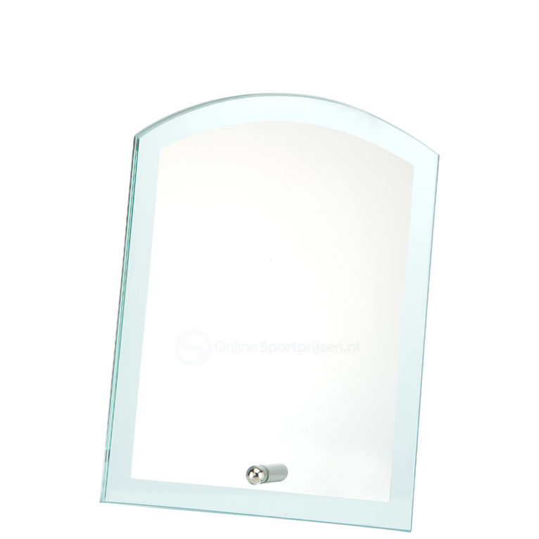 Glazen Award Geschikt voor Gravure en Full Colour Print - W541-W543